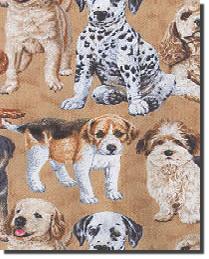 animal print fabric, animal fabric, dog fabric