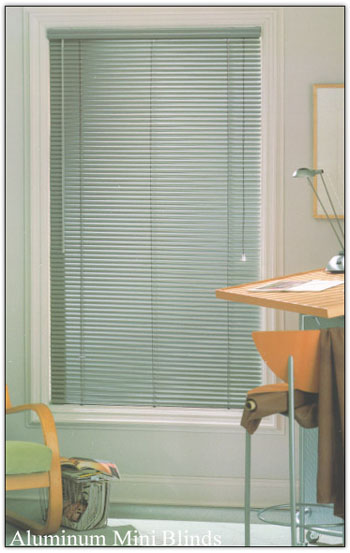SHOPZILLA - VINYL WINDOW MINI BLINDS WINDOW BLINDS SHOPPING - HOME