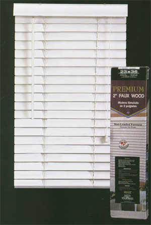2 1/2 INCH FAUX WOOD BLINDS FOR GREAT VIEWS
