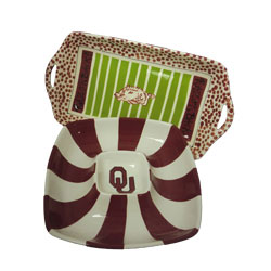 College Dinnerware