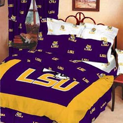 College Bedding - Collegiate Bedding - College Logo Bed in a Bag