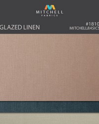 Glazed Linen Mitchell Fabric