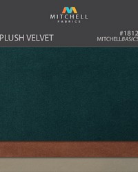 Plush Velvet Mitchell Fabric