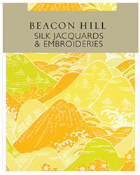 Silk Jacquards And Embroideries I Beacon Hill Fabrics