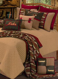 Lodge and Wetern Bedding
