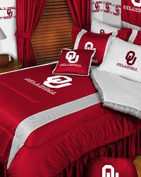 Oklahoma Sooners  Bedding