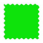 Green Color Fabric