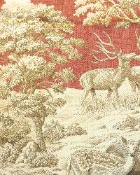 Deer Bear Moose - Forest Animals Fabric