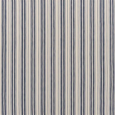 Ralph Lauren Adrien Stripe Ink in ARCHIVAL TRAVELER Blue Cotton Striped 