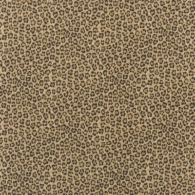 Ralph Lauren Bacara Leopard Bamboo in ARCHIVAL TRAVELER Beige Linen  Blend Animal Print Printed Linen 