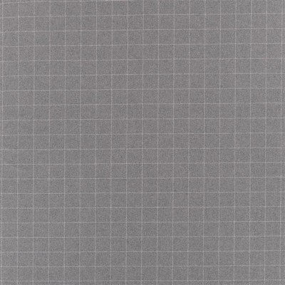 Ralph Lauren Eamon Tattersall Grey in PALAZZO Grey Wool  Blend Check Plaid  and Tartan Wool 