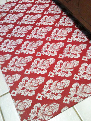 Fabric Rug - Floor Mat