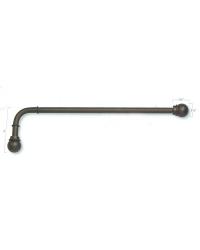Swing Arm Curtain Rods