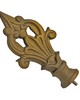 Menagerie Ceiling Drop Ring Bracket Old World Bronze