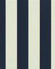 Ralph Lauren Wallpaper Spalding Stripe Dark Blue
