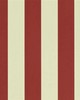 Ralph Lauren Wallpaper Spalding Stripe Red Sand