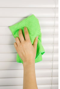 Cleaning Vinyl Blinds