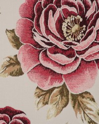 Scarlet Rose Fabric