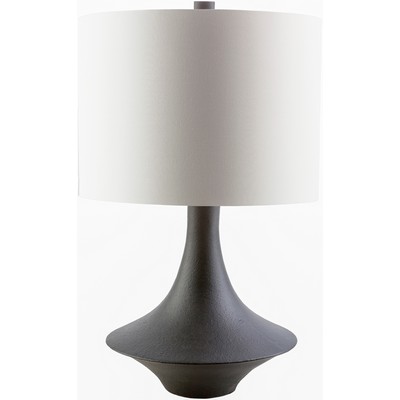 Surya Bryant Table Lamp Bryant BRY341-TBL Black Shade(Outside): Cotton, Body: Composition Modern Lamps Table Lamps 