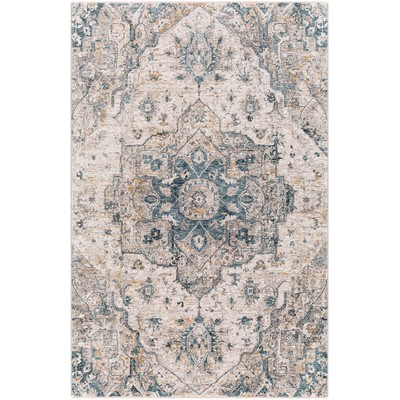 Surya Cardiff 2 x 3 Rug Cardiff CDF2308-23 Main: 100% Polyester Rectangle Rugs Traditional Rugs 
