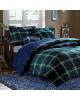 Hampton Hill Brody Comforter Set Blue