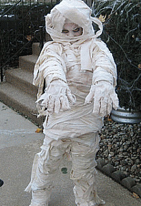 Mummy Halloween Costume