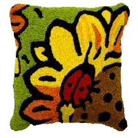 Jellybean Indoor/Outdoor Pillows