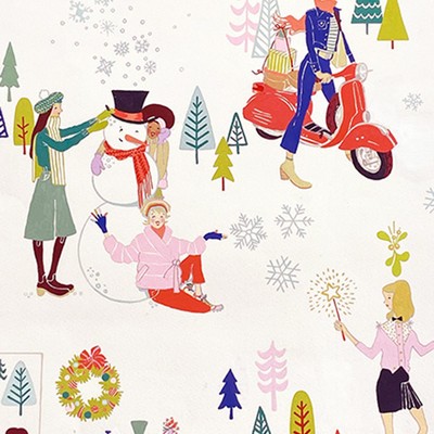 Alexander Henry Stylish Season Natural 8853a