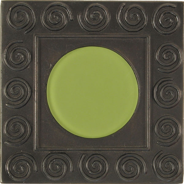 Brass Elegans SGI 4x4 Dark Bronze Olive Green  