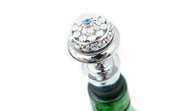Classic Legacy Bottle Stopper -  306-Crystal Stopper 