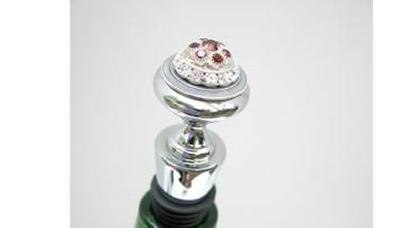 Classic Legacy Smoky Topaz Bottle Stopper 