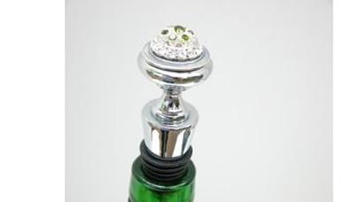 Classic Legacy Olivine  Bottle Stopper 