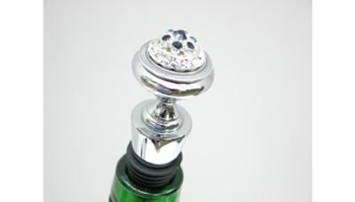 Classic Legacy Montana Blue Bottle Stopper 