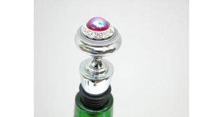 Classic Legacy Ruby Bottle Stopper 