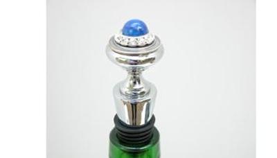 Classic Legacy Lapis Bottle Stopper 