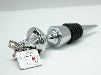 Classic Legacy Bottle Stopper -  Cards 