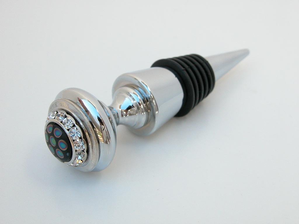 Classic Legacy Black Italian Peacock Stopper 