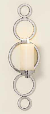 Global Views Progressive Ring Sconce 