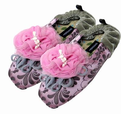 Goody Goody Frilly Slipper Womens 