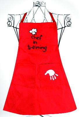 Manual Woodworkers and Weavers  Inc Chef in Training Child Apron 