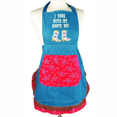 Manual Woodworkers and Weavers  Inc Lipstick Ranch Apron 