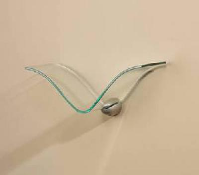 Amore Designs Heron Glass Wall Shelf 