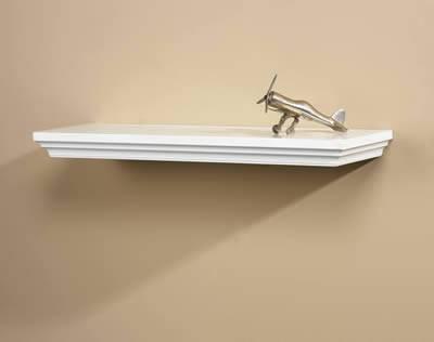 Amore Designs Villages Straight Wall Shelf 