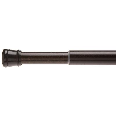 Carnation Home Fashions  Inc Adjustable Steel Shower Curtain Tension Rod Oil Rubbed Bronze