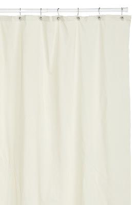 Carnation Home Fashions  Inc Hotel Quality 8 Gauge Vinyl Shower Curtain Liner Bone