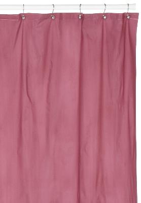 Carnation Home Fashions  Inc Hotel Quality 8 Gauge Vinyl Shower Curtain Liner Burgundy