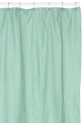 Carnation Home Fashions  Inc Hotel Quality 8 Gauge Vinyl Shower Curtain Liner Jade