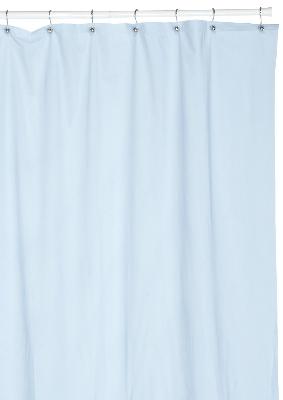 Carnation Home Fashions  Inc Hotel Quality 8 Gauge Vinyl Shower Curtain Liner Light Blue