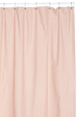 Carnation Home Fashions  Inc Hotel Quality 8 Gauge Vinyl Shower Curtain Liner Rose