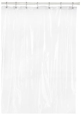Carnation Home Fashions  Inc Hotel Quality 8 Gauge Vinyl Shower Curtain Liner Super Clear